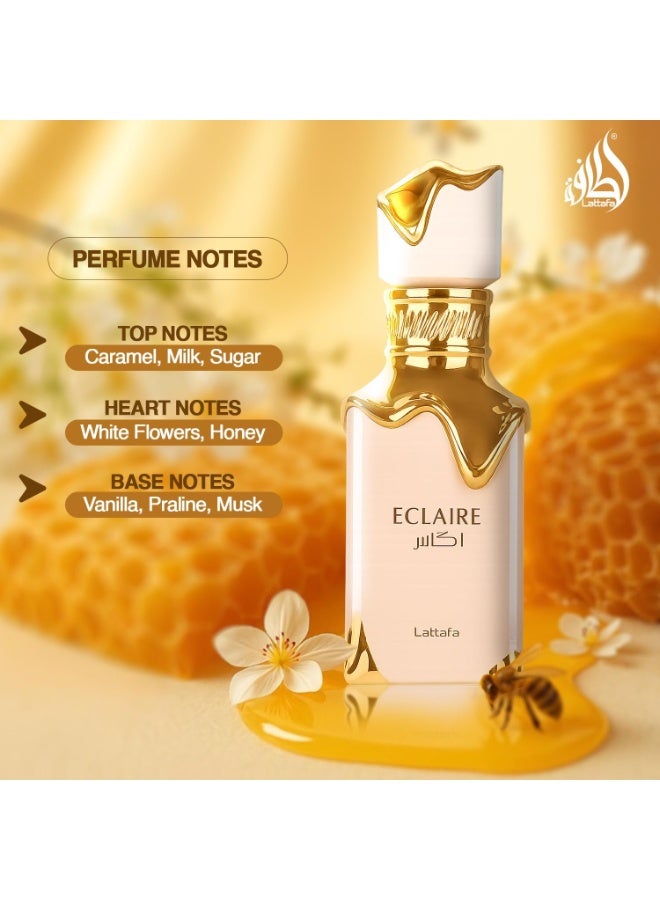 لطافة او دي بارفان من اكلير، 100 مل، للأنثى - Image 4